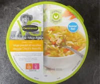 Soupe Végé-poulet et nouilles