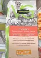 Tortellini sauce rosée