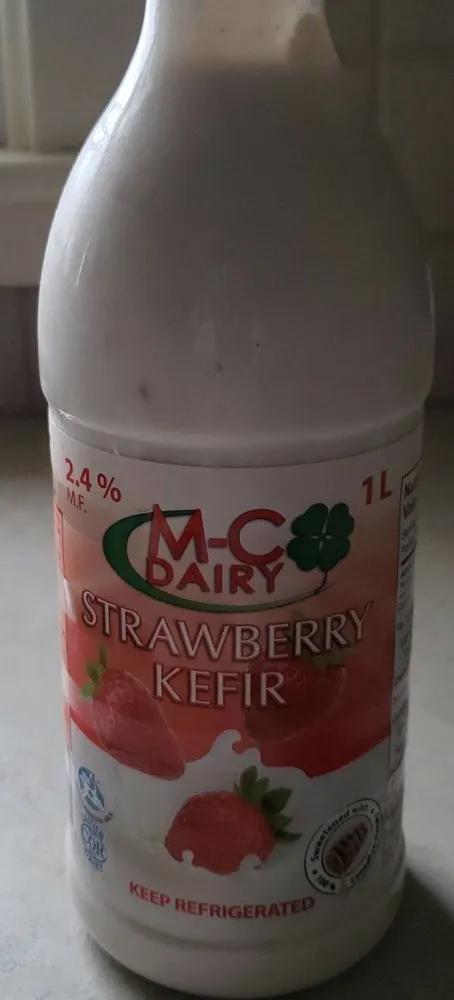 Strawberry Kefir