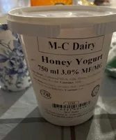 Honey yogurt