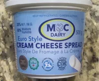 Euro Style Crean Cheese Spread