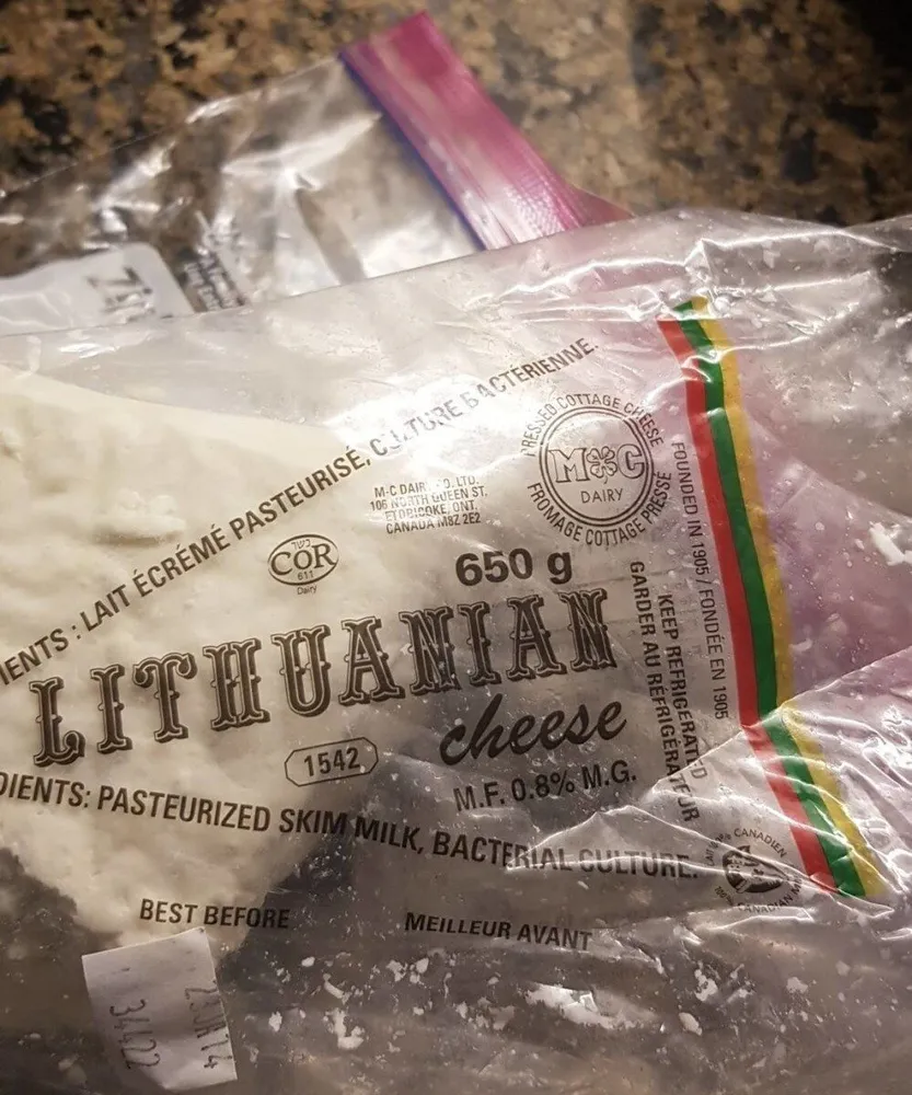 Lithuanian cheese