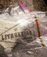 Lithuanian cheese