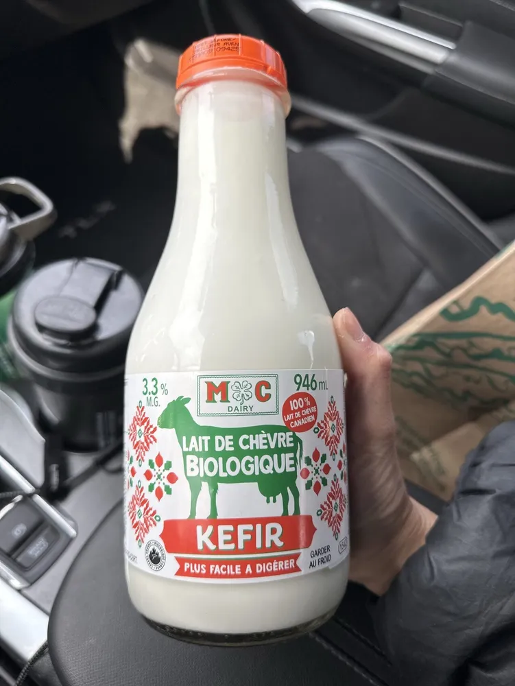 Goats Milk Kefir
