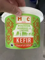Grass fed organic Kefir