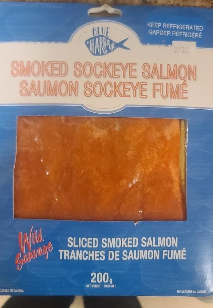 Smoked Sockeye Salmon