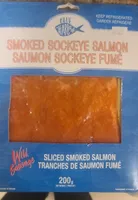 Smoked Sockeye Salmon