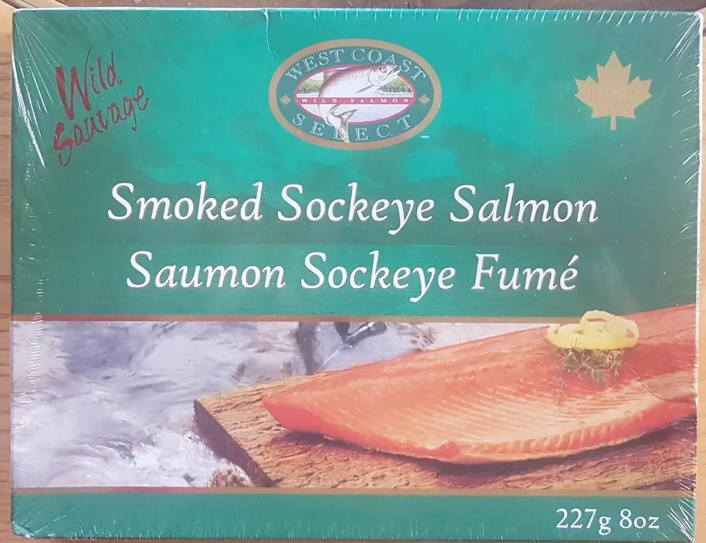 Saumon Sockeye Fumé
