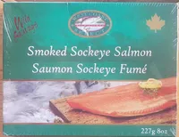 Saumon Sockeye Fumé