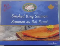 Smoked King Salmon