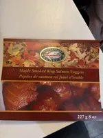 Maple Smoked King Salmon Nuggets