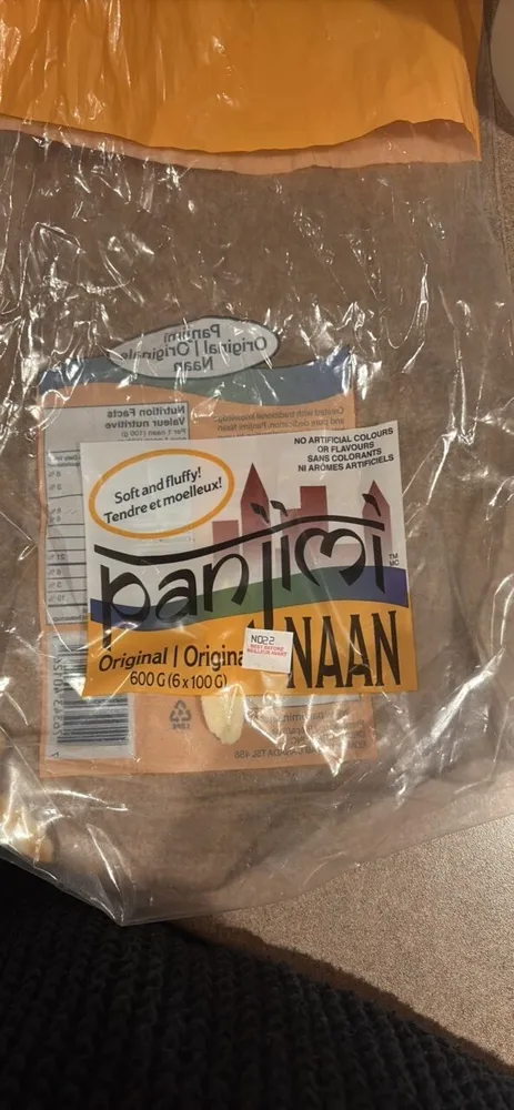 panjimi nann bread
