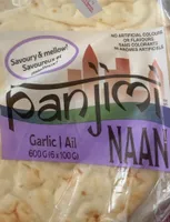 Garlic Naan