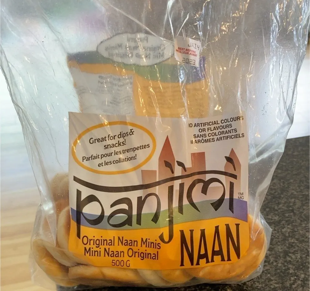 Original Naan Minis