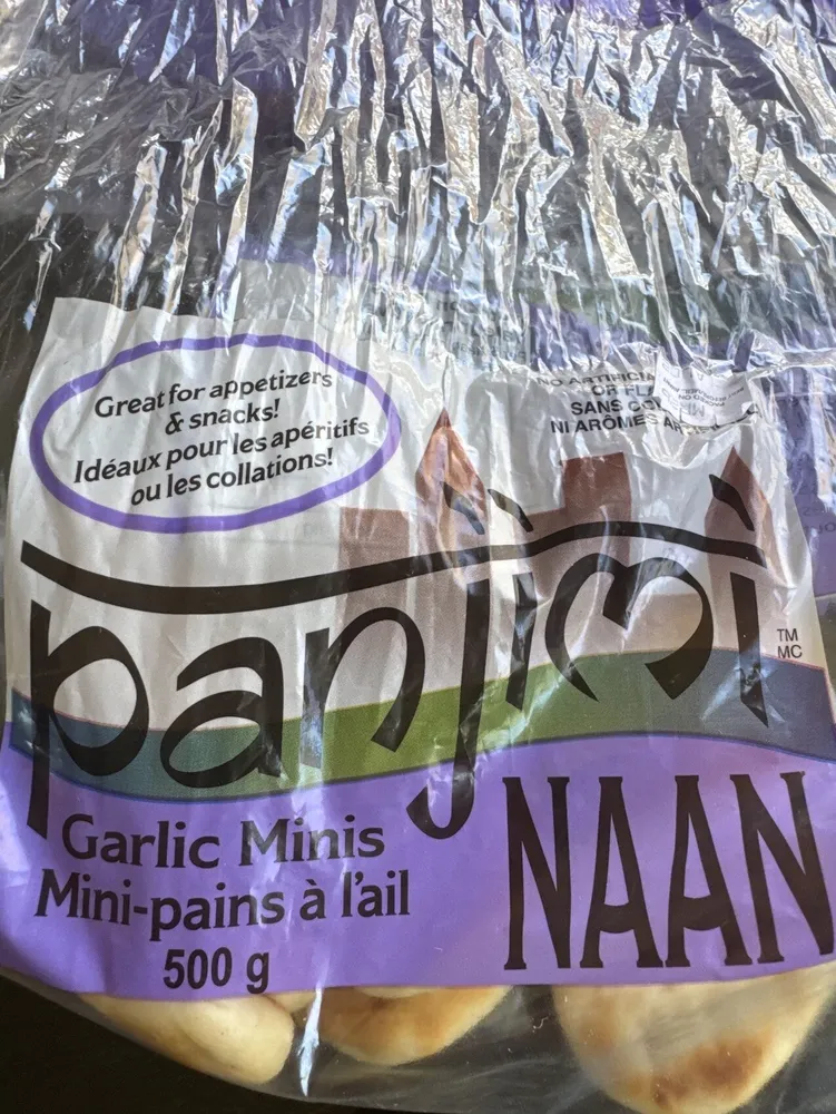 Panjimi Garlic Minis Mini-pains à l’ail