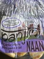 Panjimi Garlic Minis Mini-pains à l’ail
