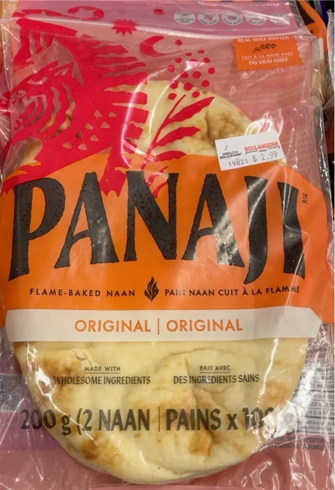 Pain naan