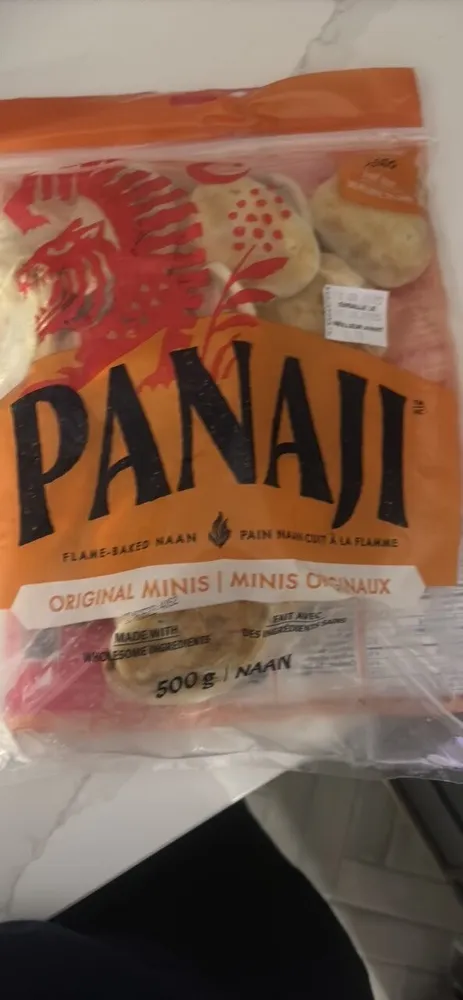 Original Naan Minis