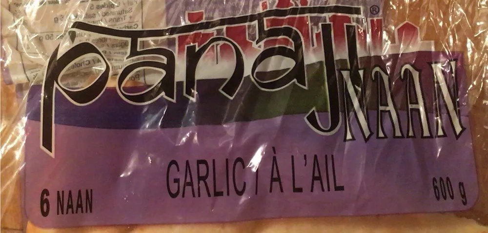 Garlic Naan