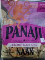 Roasted Garlic Minis Naan