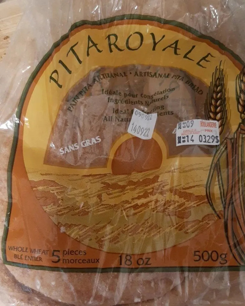 Pita royale