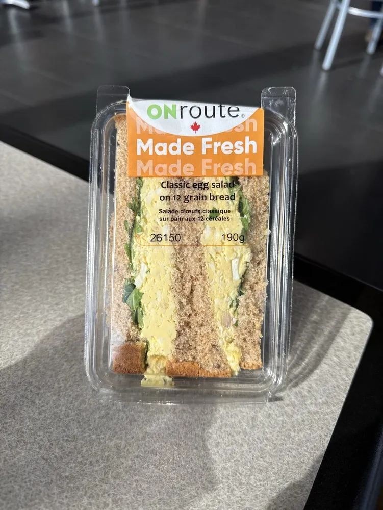 Classic Egg Salad On 12 Grain Bread