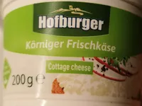 Körniger Frischkäse