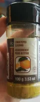 Lemon pepper seasoning