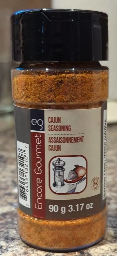 Cajun seasoning