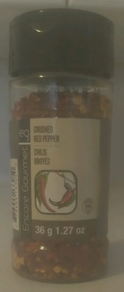 Crushed Red Pepper