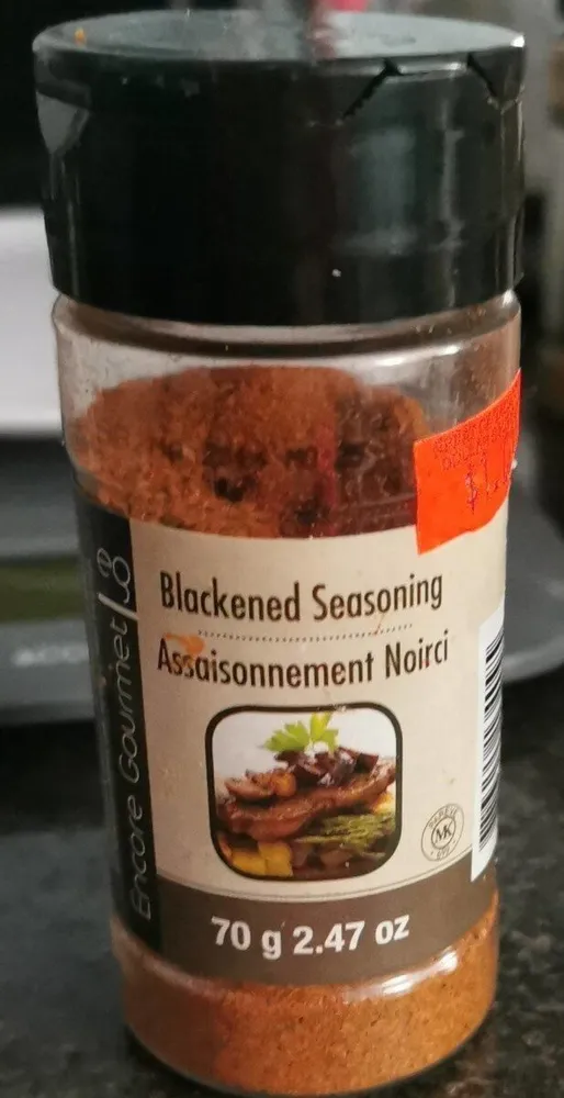 BLACKENED SEASONING