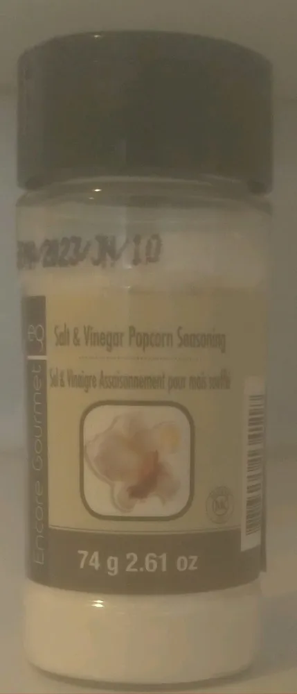 Salt & Vinegar Popcorn Seasoning