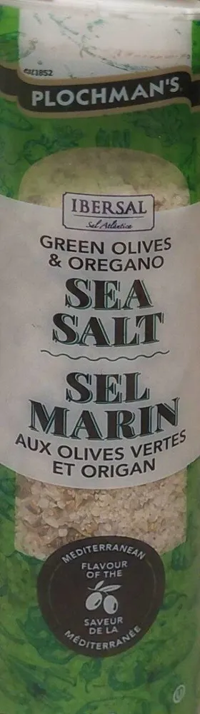 Green olives & Oregano Sea Salt