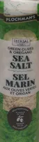 Green olives & Oregano Sea Salt