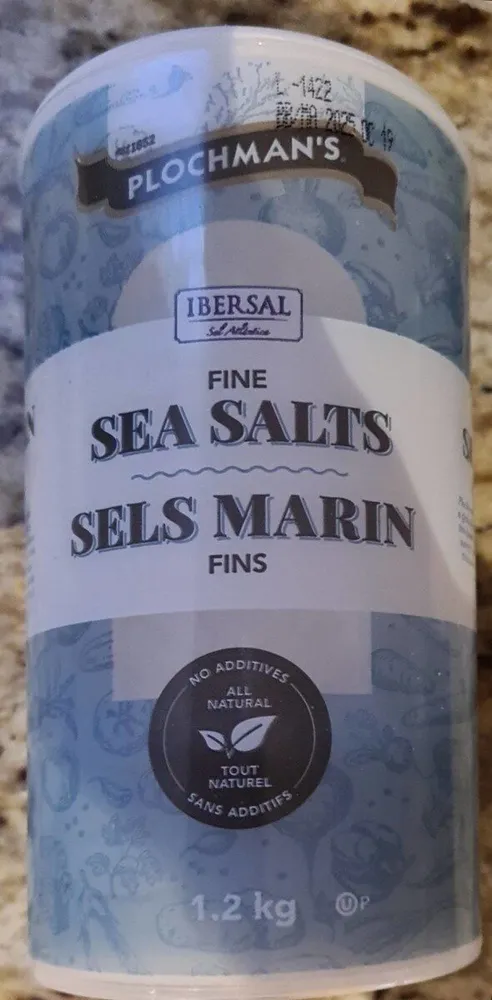 Fine sea salts