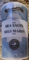 Fine sea salts
