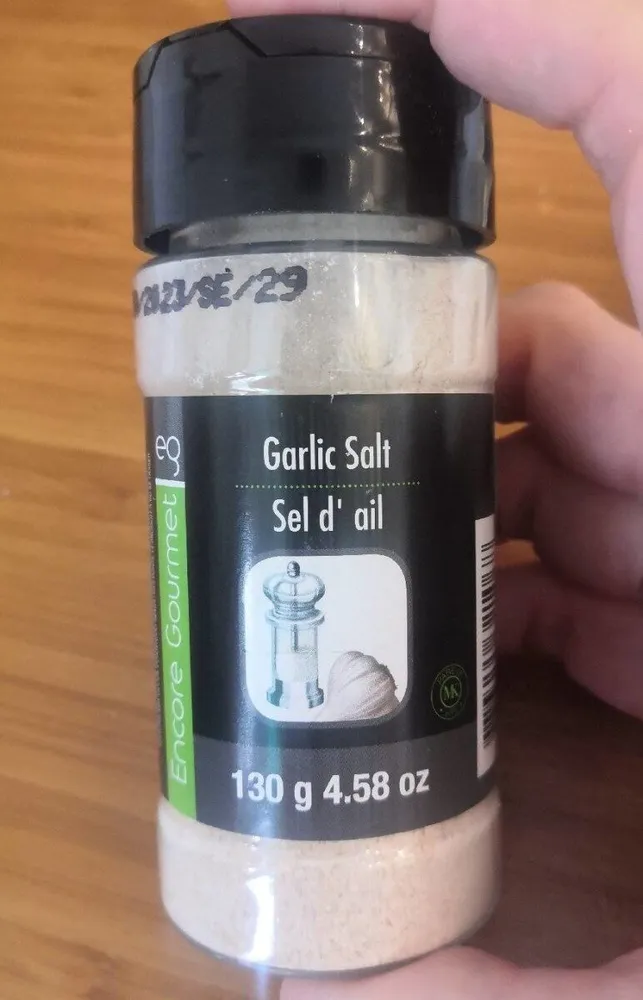 Sel d'ail