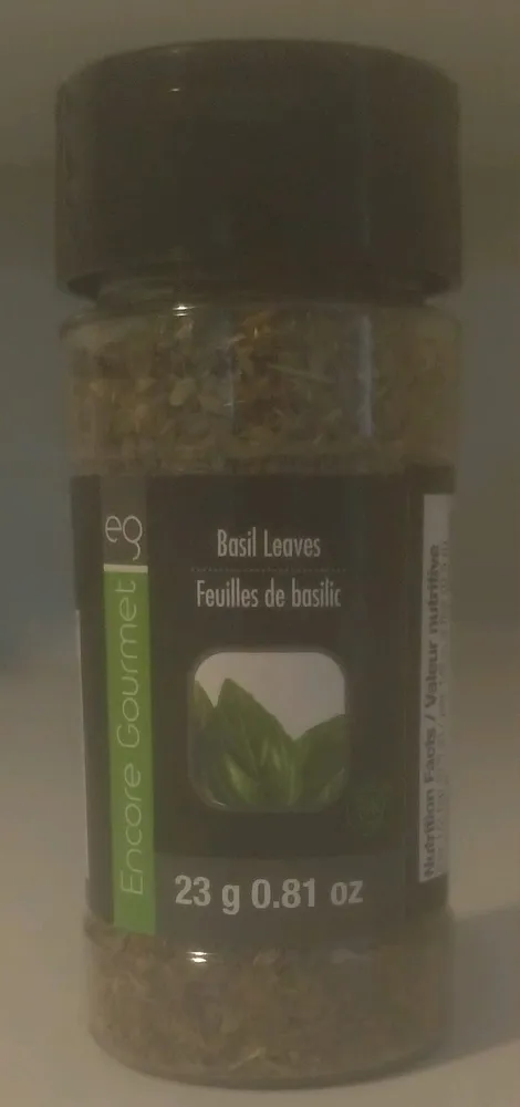 Basil Leaves