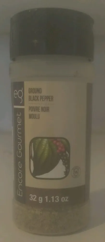 Ground Black Pepper