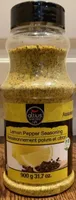 Lemon pepper seasoning