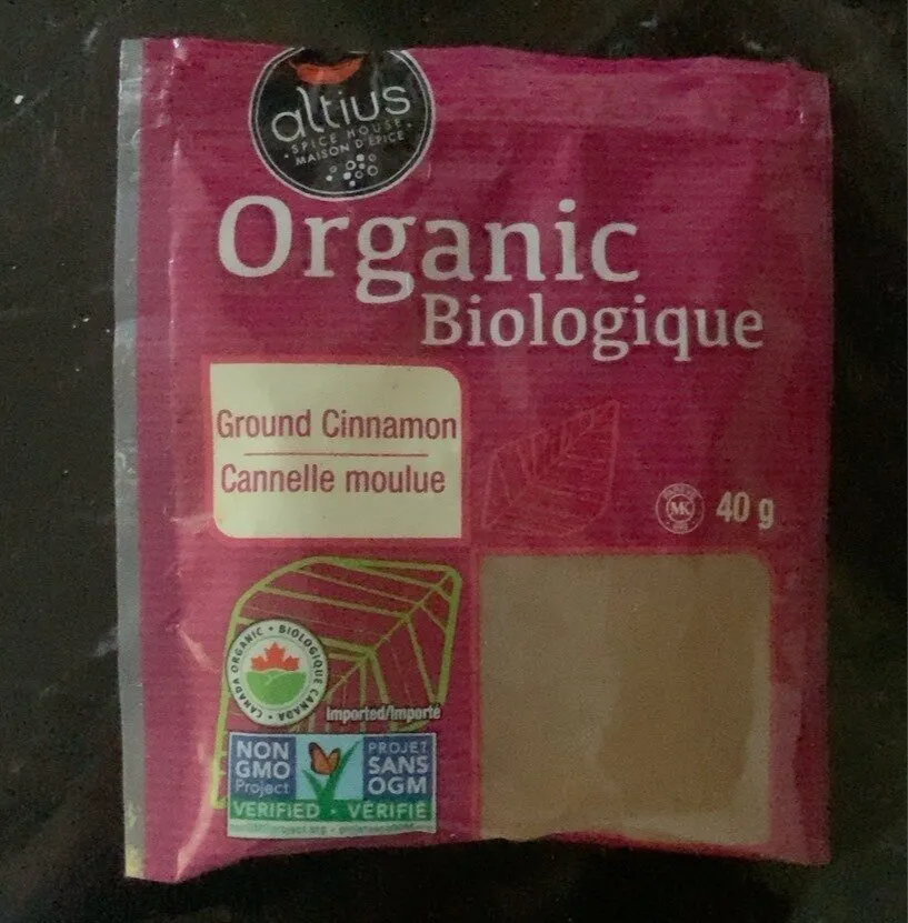 Organic Ground Cinnamon