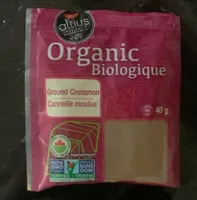 Organic Ground Cinnamon