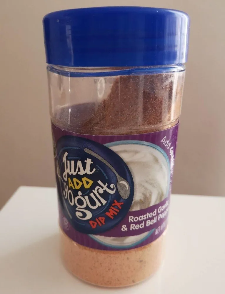 Dip mix Just add yougurt