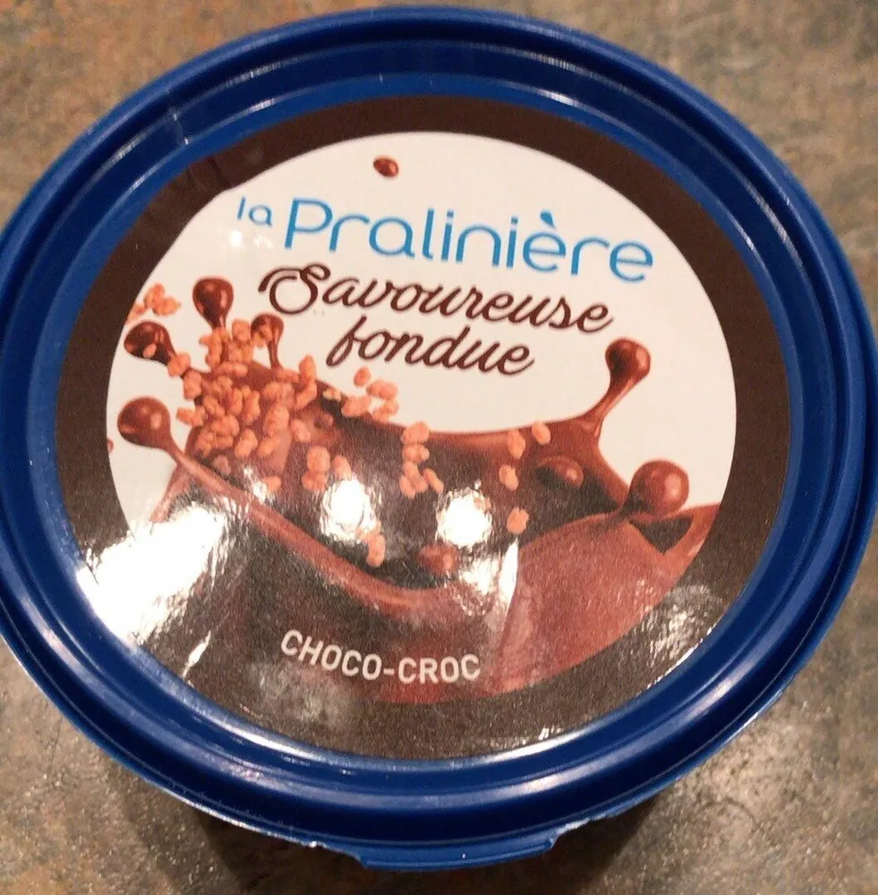 Fondue au chocolat