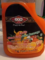 Exotic Mixed Fruit Juice Beverage