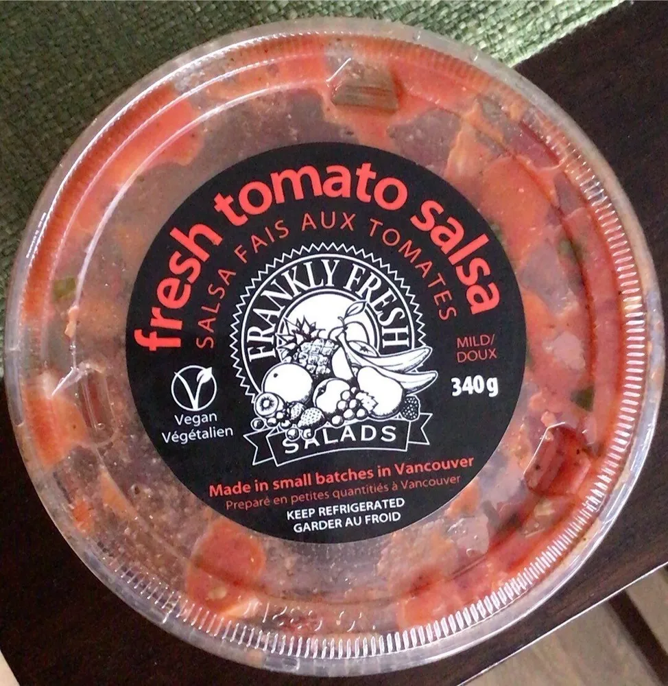 Fresh tomato salsa