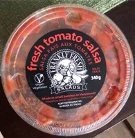Fresh tomato salsa