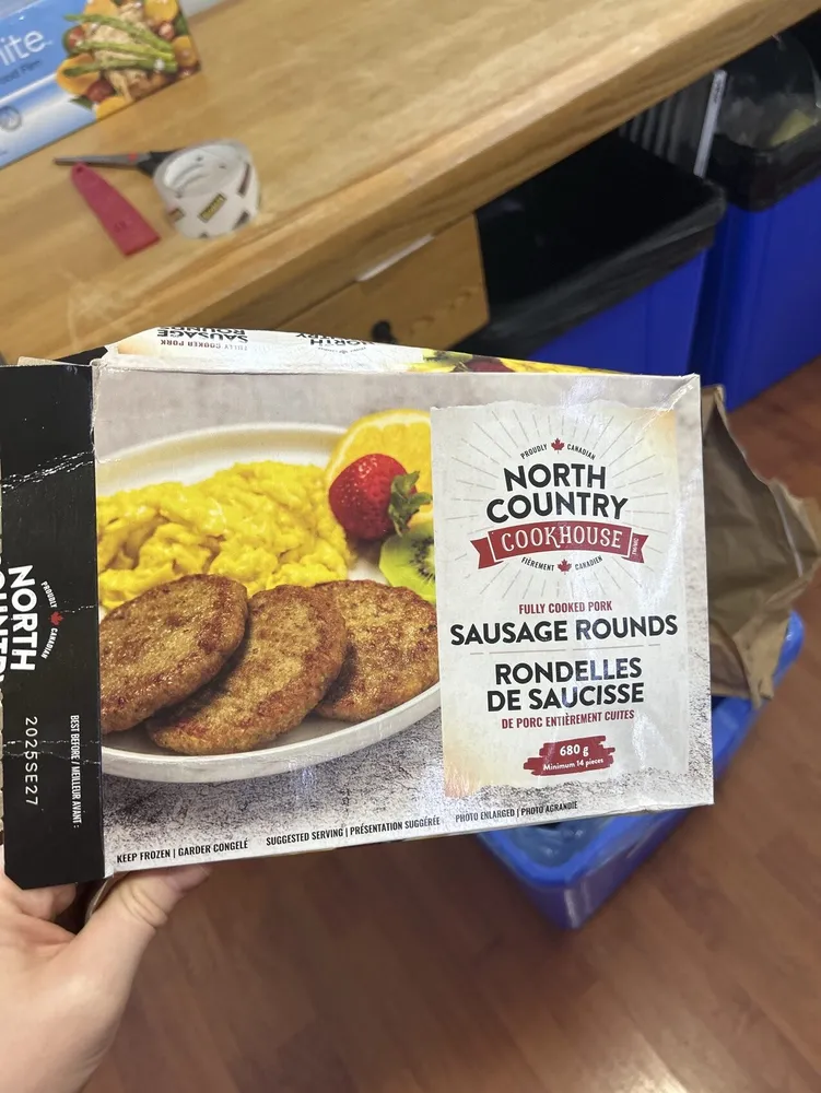 Pork Sausage Rounds
