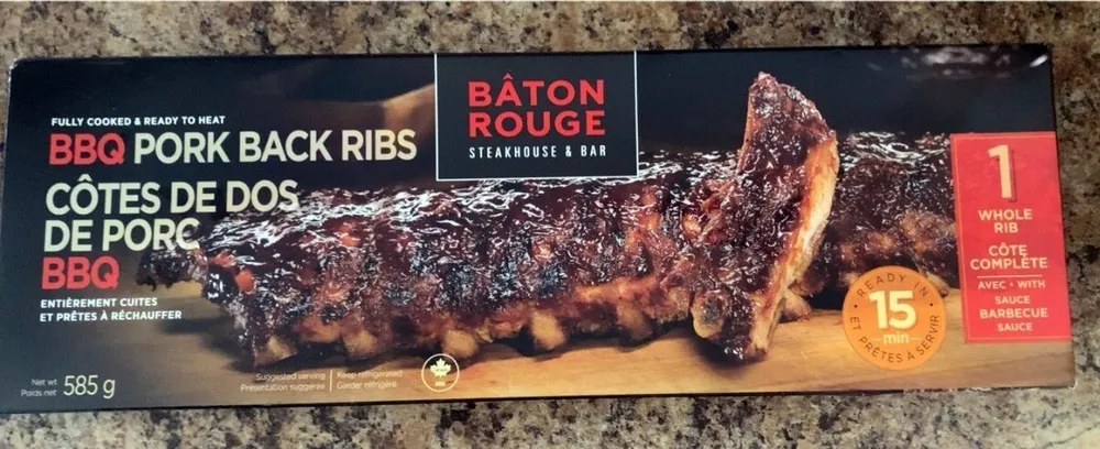 Côtes De Porc BBQ