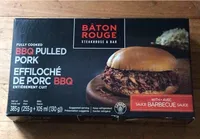 Effiloché de porc BBQ